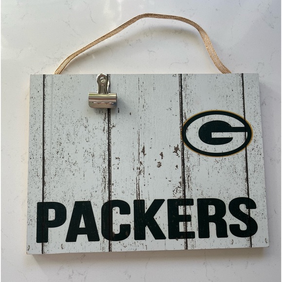 Green Bay Packers Wooden Sign - Picture 1 of 4